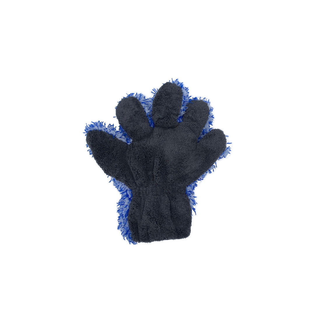 Tvätthanske - Mjuk med Fingrar