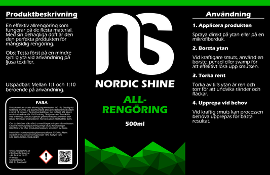 Allrengöring 500ml