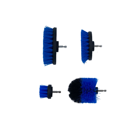 Borstpaket Skruvdragare 4-Pack