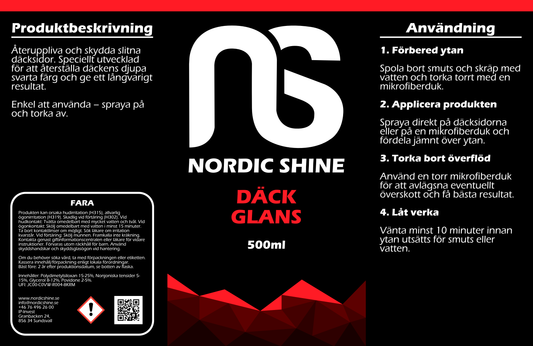 Däck Glans 500ml