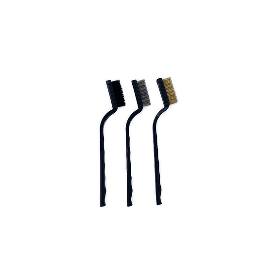 Stålborstar 3-Pack